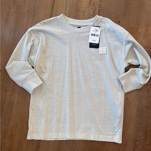 Cotton On Kids Long Sleeve Tee - Light Gray